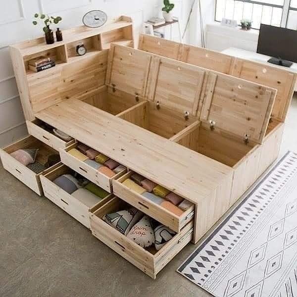 Under-Bed Storage Drawers