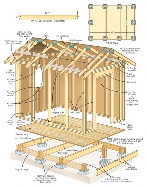 shed plans