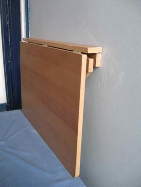 fold down desk
