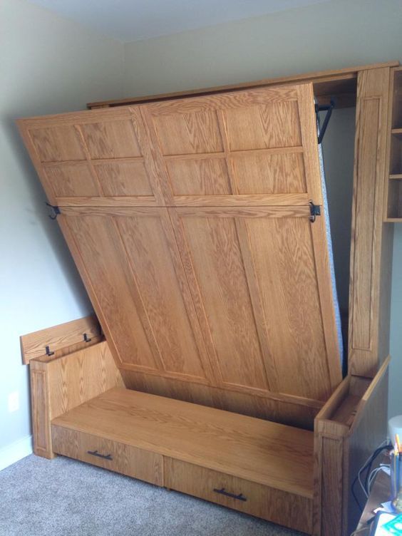 Murphy Bed with Storage