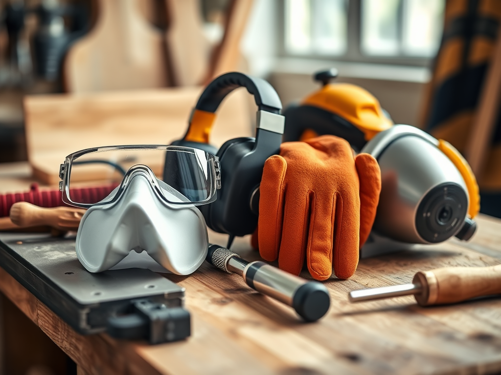 woodworking safey tips