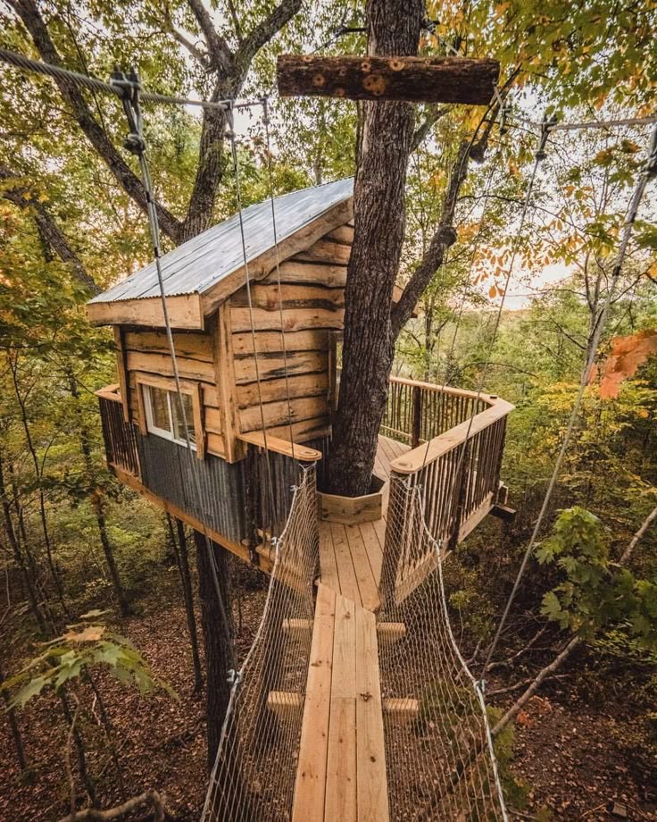 How to Build Your Dream Treehouse