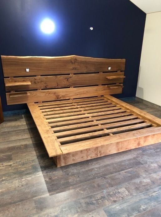 How I Built a Sturdy Wooden Bed Frame