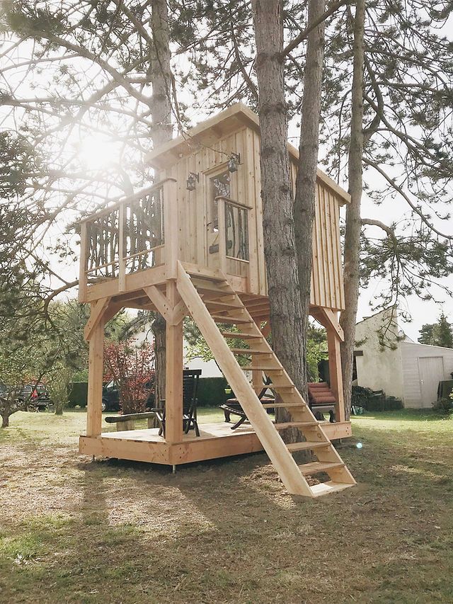 How to Build Your Dream Treehouse