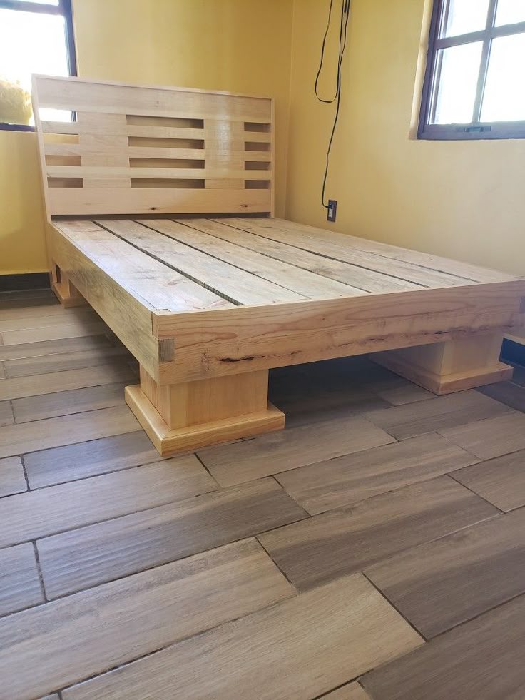 How to Make a DIY Wooden Headboard