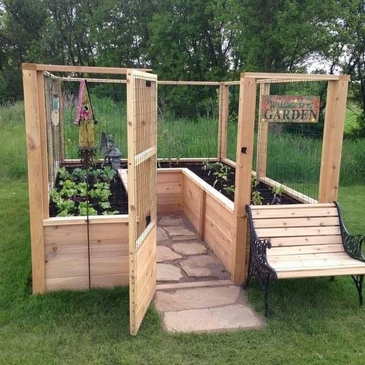 How to Build a Raised Garden Bed from Wood