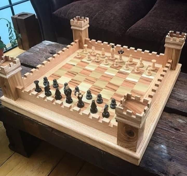 How to Make a Wooden Chessboard