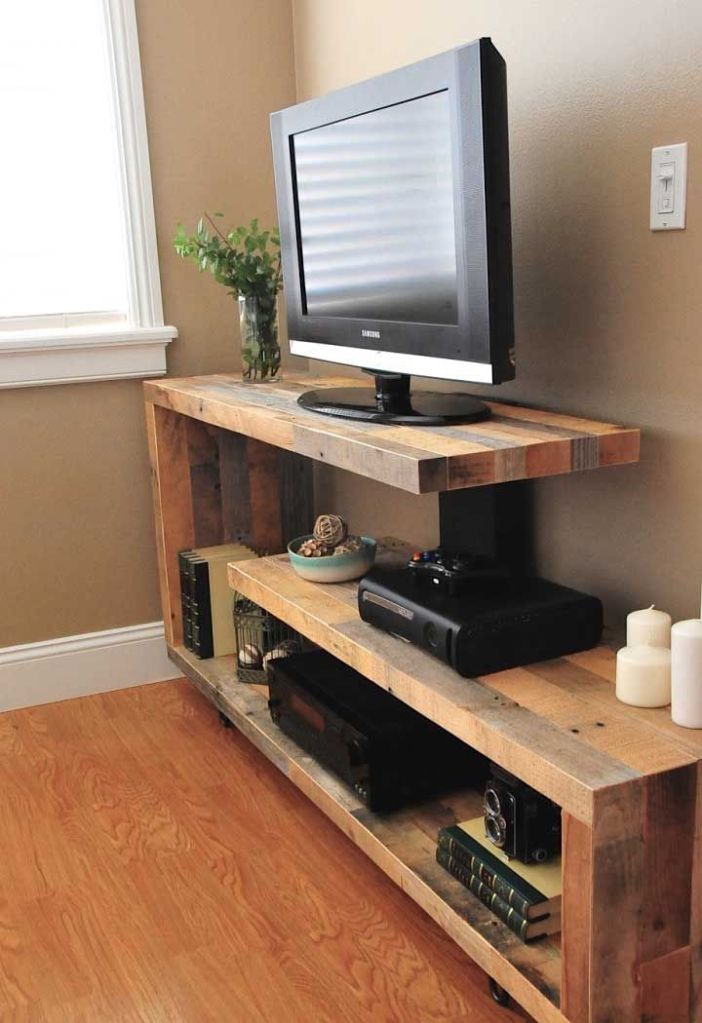 How to Build a Wooden TV Stand