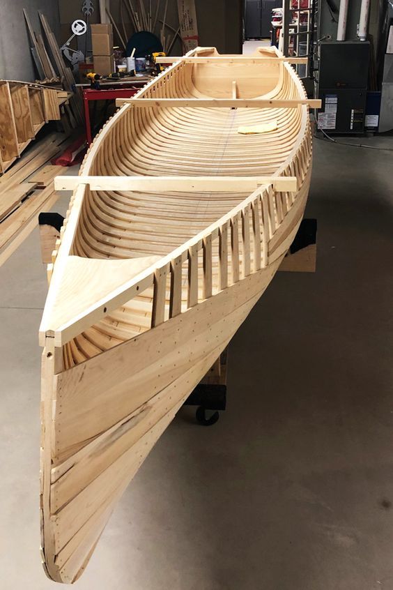 How to Build a Wooden Boat