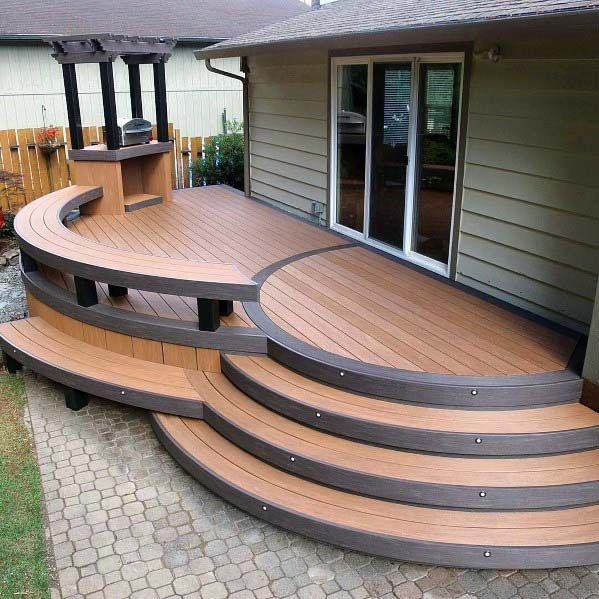 How to Build a Wooden Deck