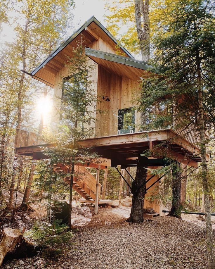 How to Build Your Dream Treehouse