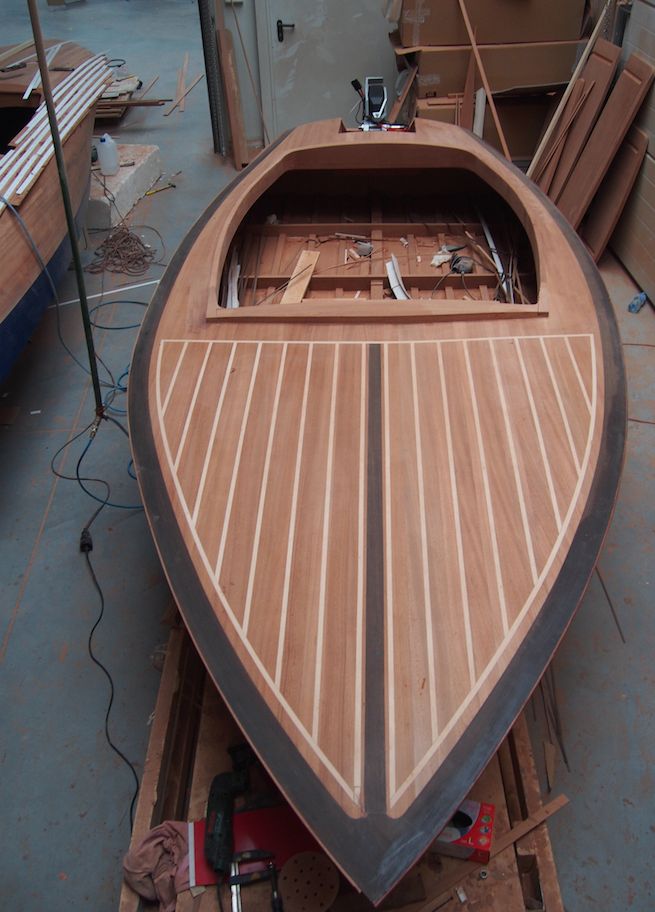 How to Build a Wooden Boat