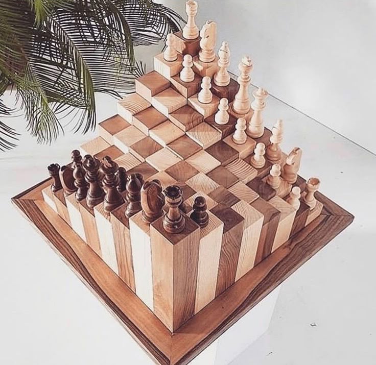 How to Make a Wooden Chessboard