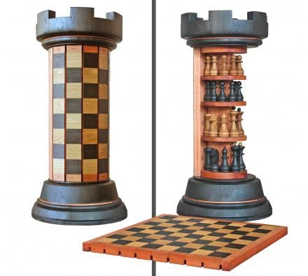 How to Make a Wooden Chessboard