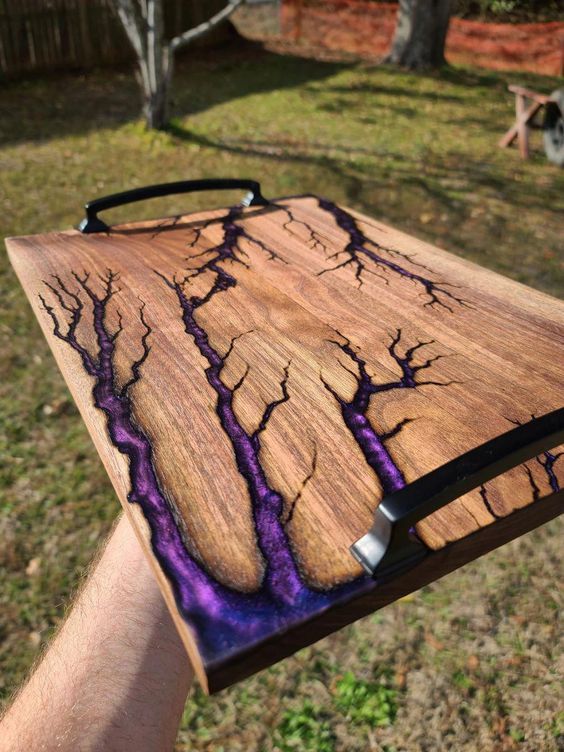 How to Make a Resin Cutting Board