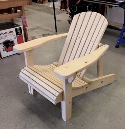 Wooden Adirondack Chair