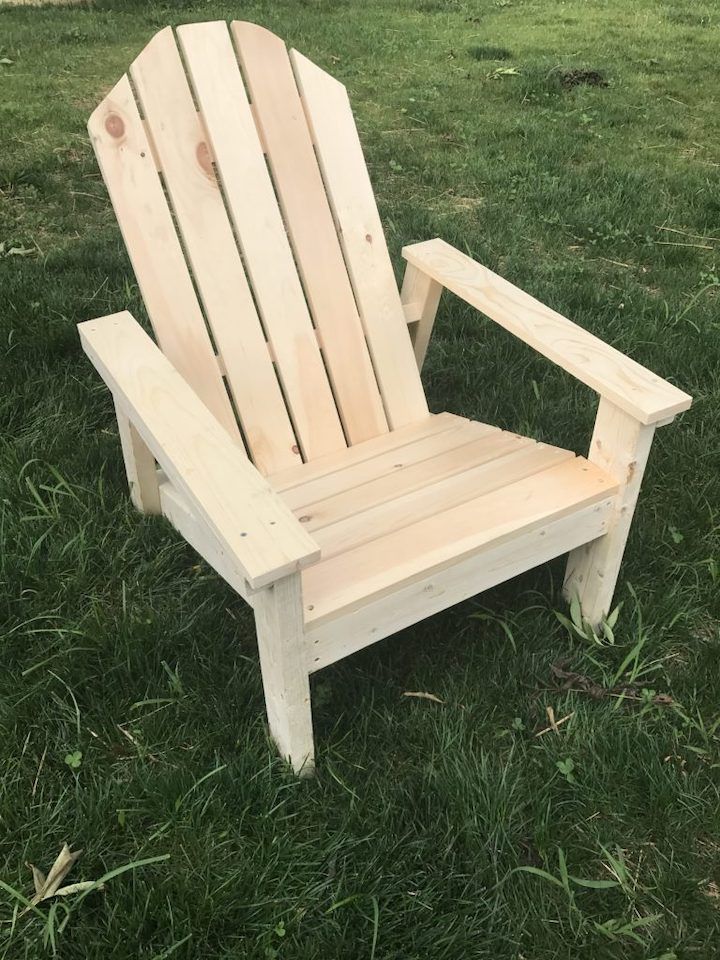 Wooden Adirondack Chair