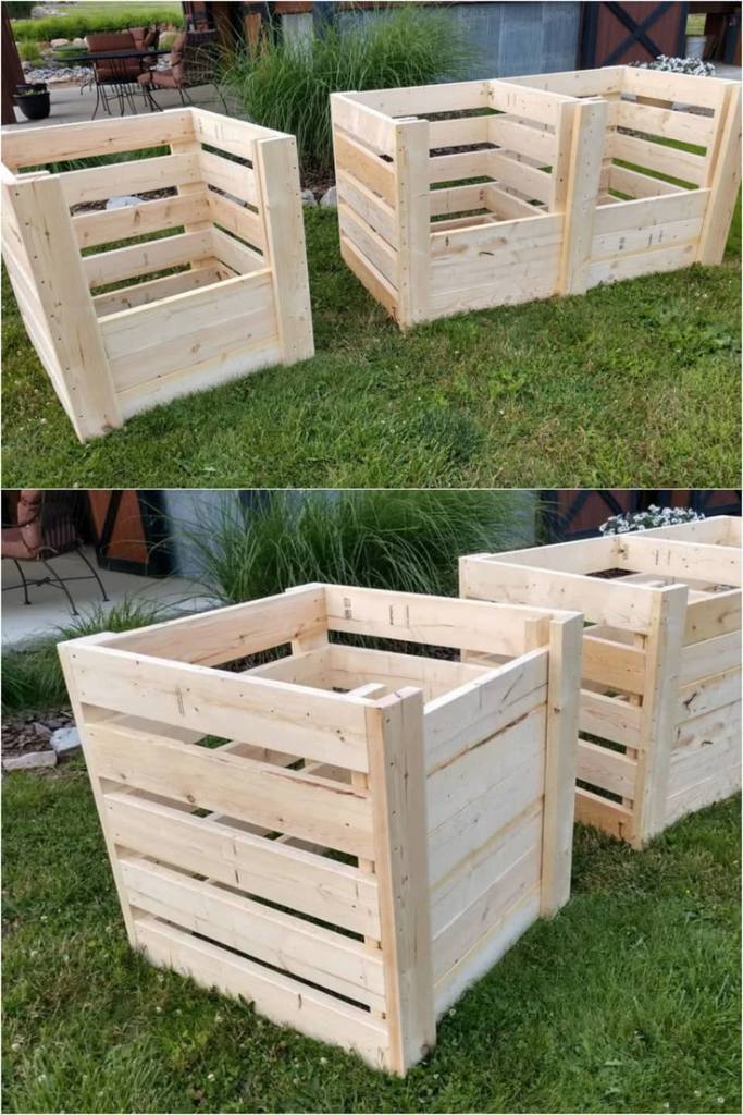 How to Build a Wooden Compost Bin