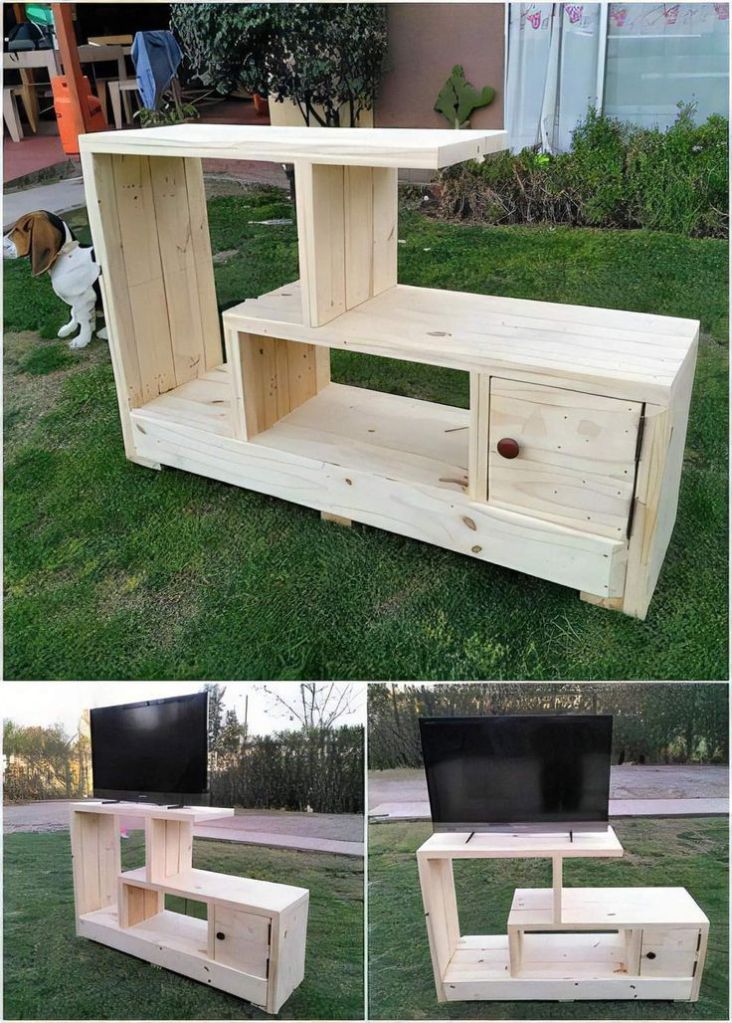 How to Build a Wooden TV Stand