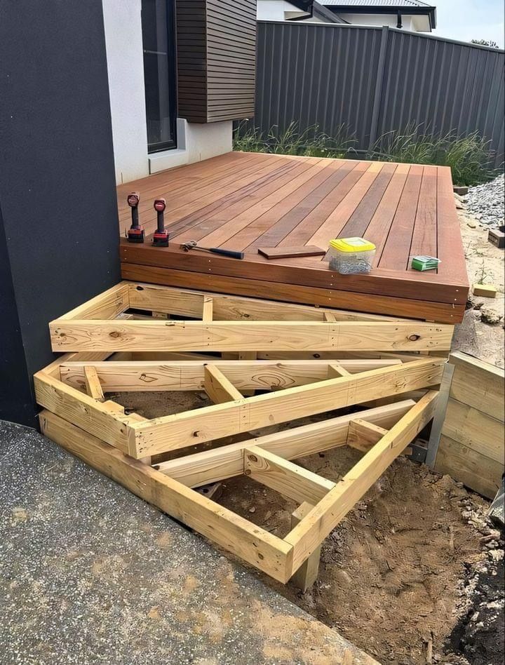 How to Build a Wooden Deck