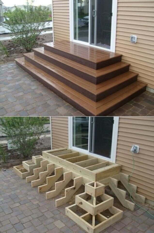 How to Build a Wooden Deck
