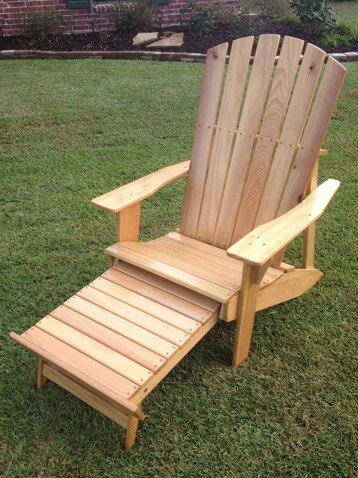 Folding Adirondack Chair