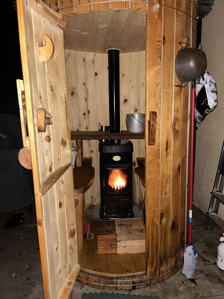 Small Home Sauna for Compact Spaces