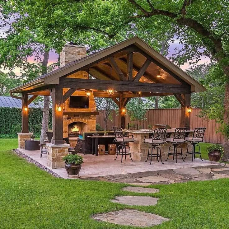 Covered Patio Gazebo