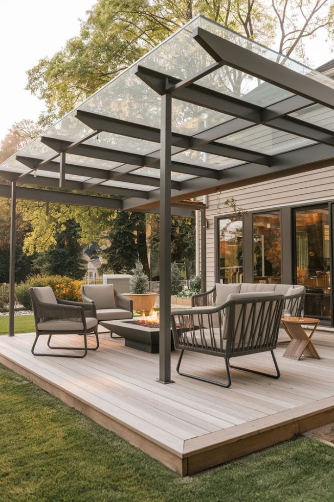 Modern Minimalist Pergola