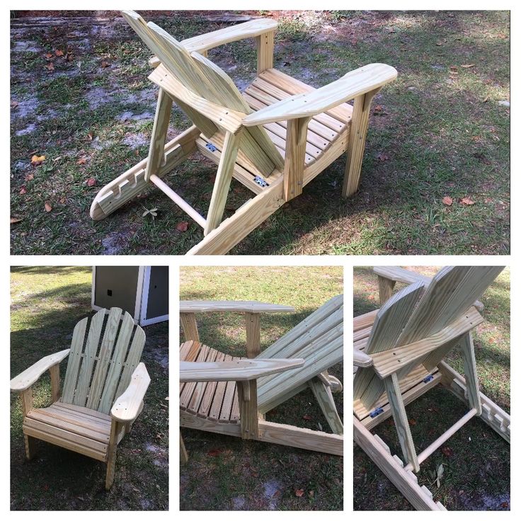 Reclining Adirondack Chair