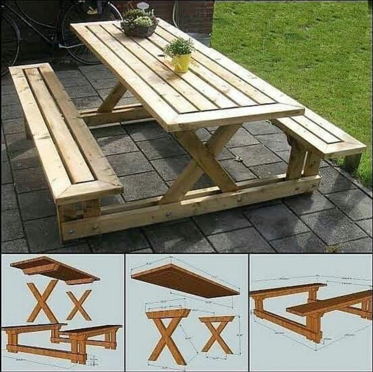 picnic table