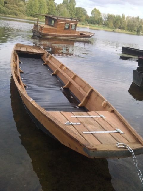 Classic Rowboat