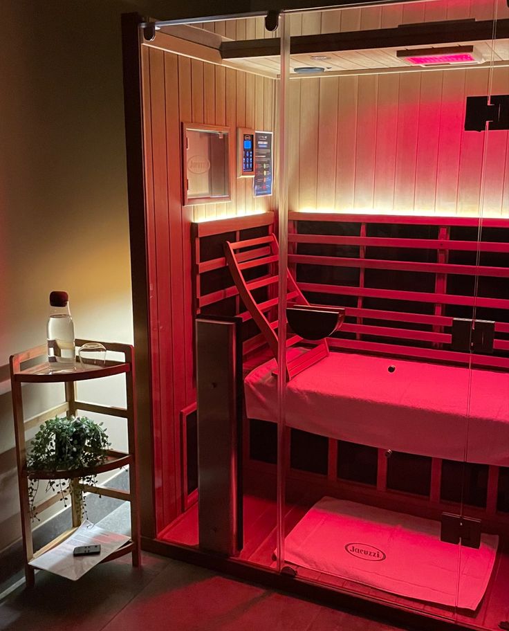 Infrared Sauna for Energy Efficiency