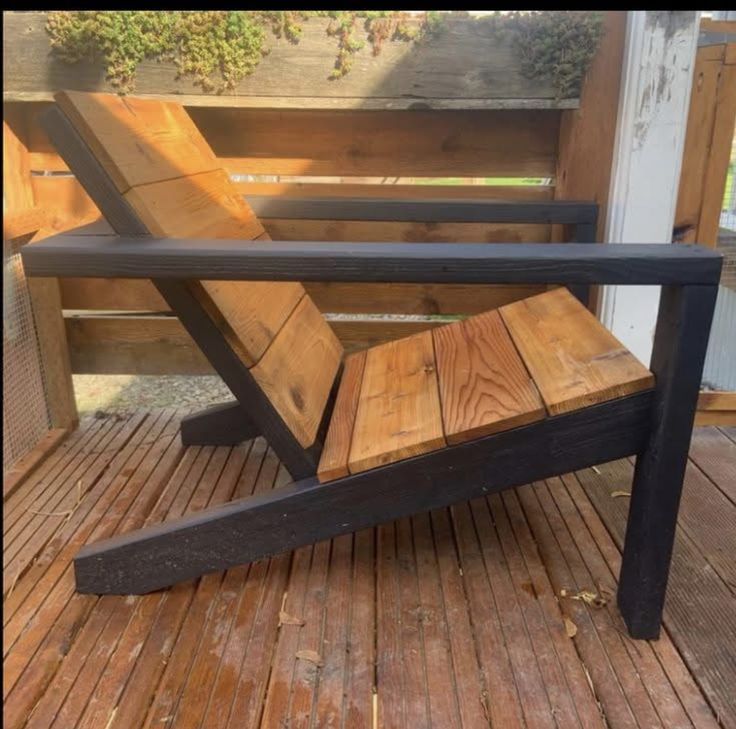 Modern Adirondack Chair