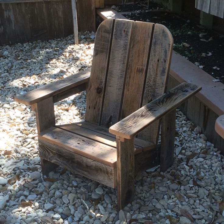 Child-Sized Adirondack Chair
