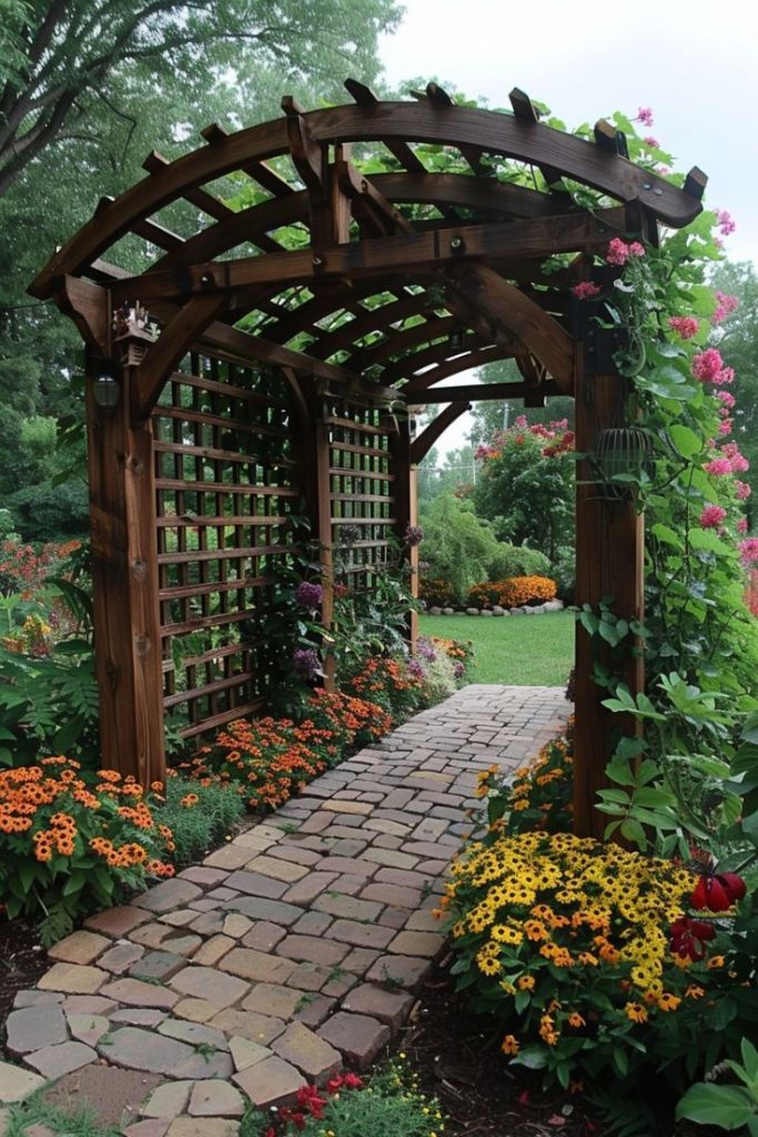 Garden Archway Gazebo