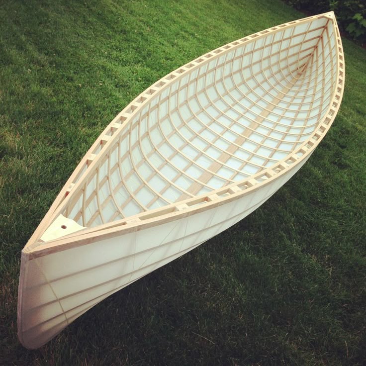 Skin-on-Frame Canoe
