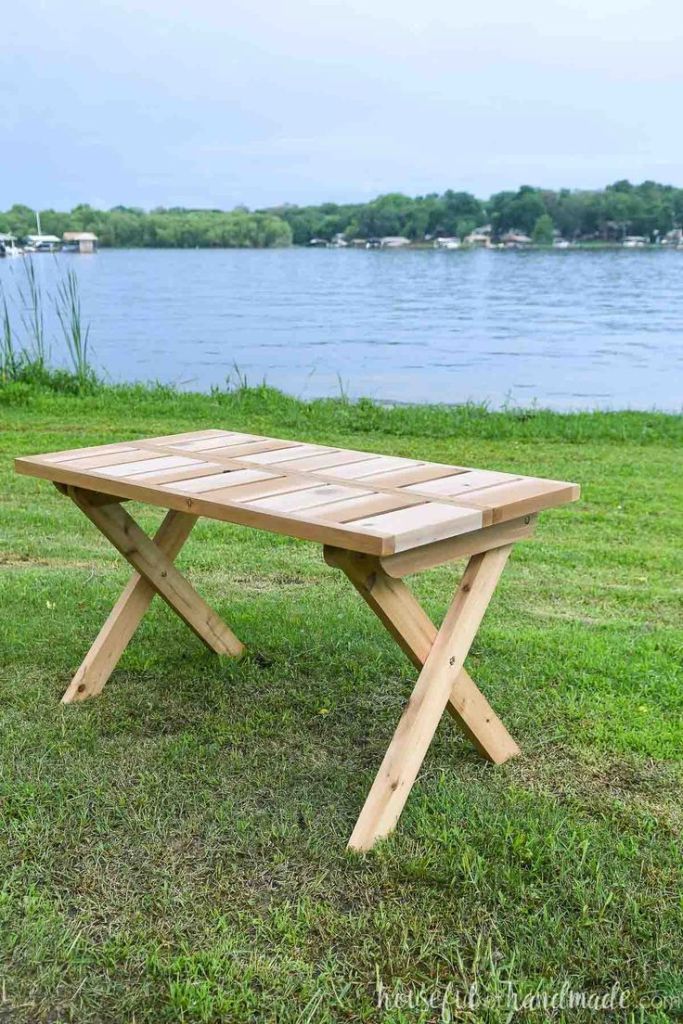 Folding Picnic Table