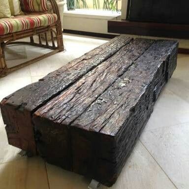 a Rustic Coffee Table