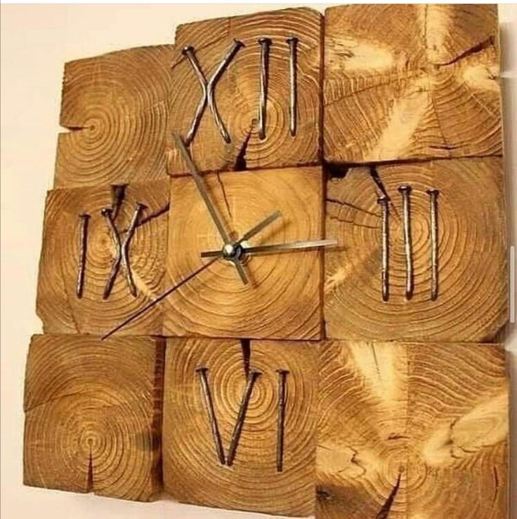 How to Make a Wooden Wall Clock