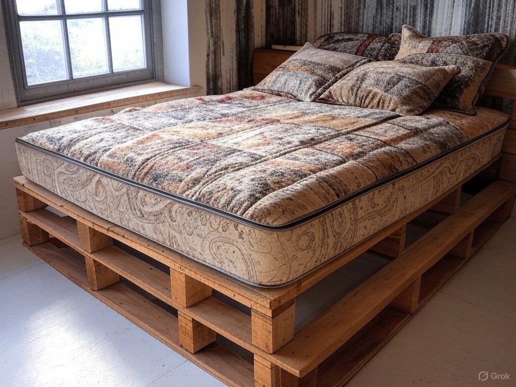 Pallet Bed Frame