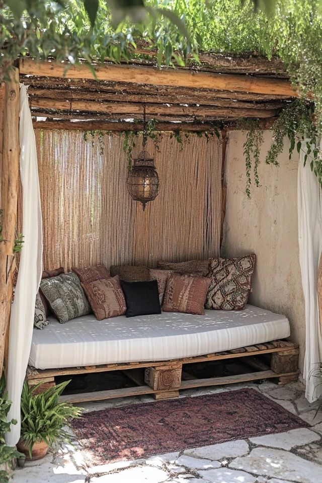DIY Pallet Daybed