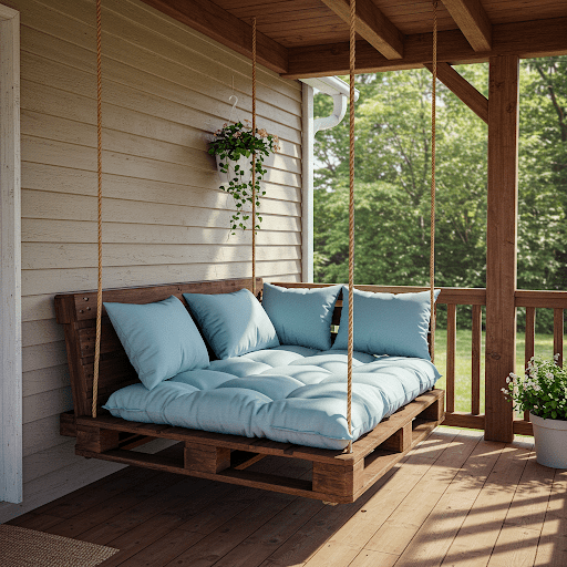 Pallet Porch Swing