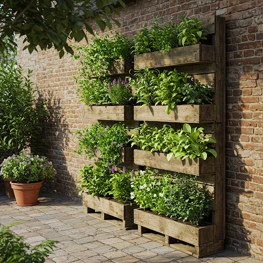 Pallet Vertical Garden