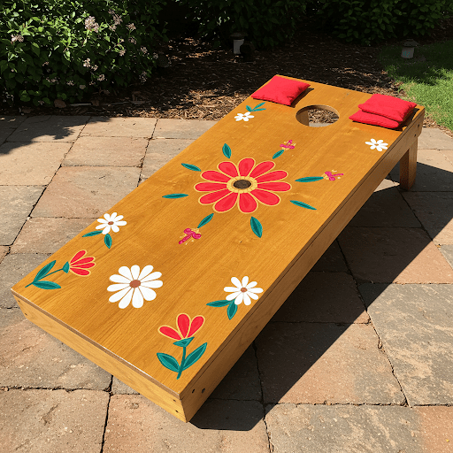 Wooden Cornhole Board