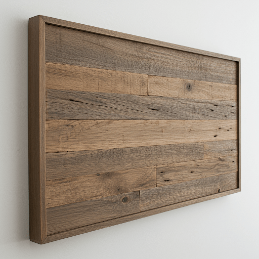Reclaimed Wood Wall Art