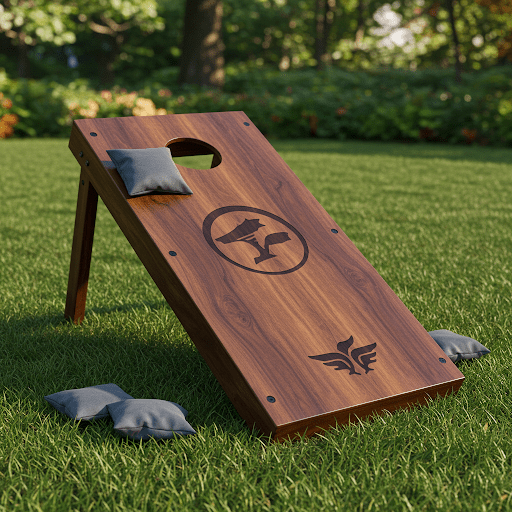 Wooden Cornhole Board