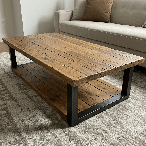 Reclaimed Wood Coffee Table
