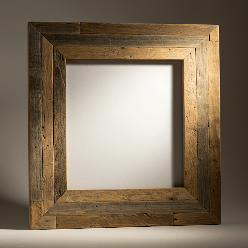 Reclaimed Wood Picture Frame