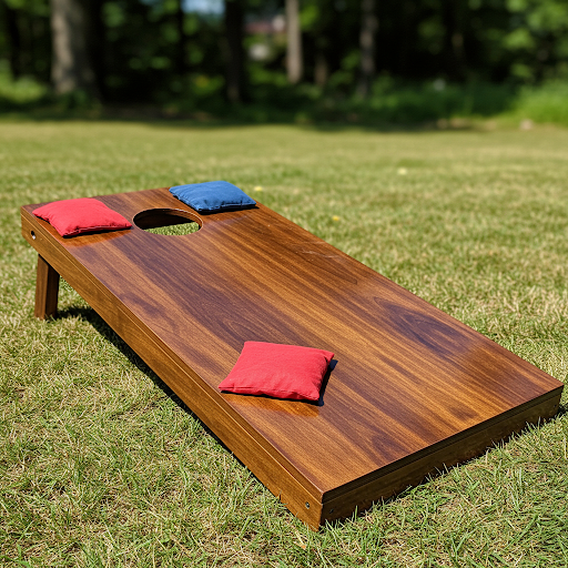 Wooden Cornhole Board